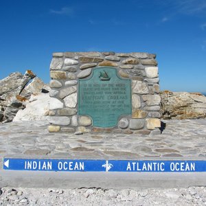 1. The True Southern Tip of Africa - L'Agulhas